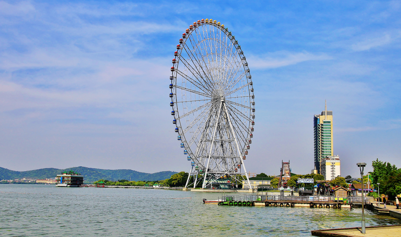 无锡蠡湖公园摩天轮