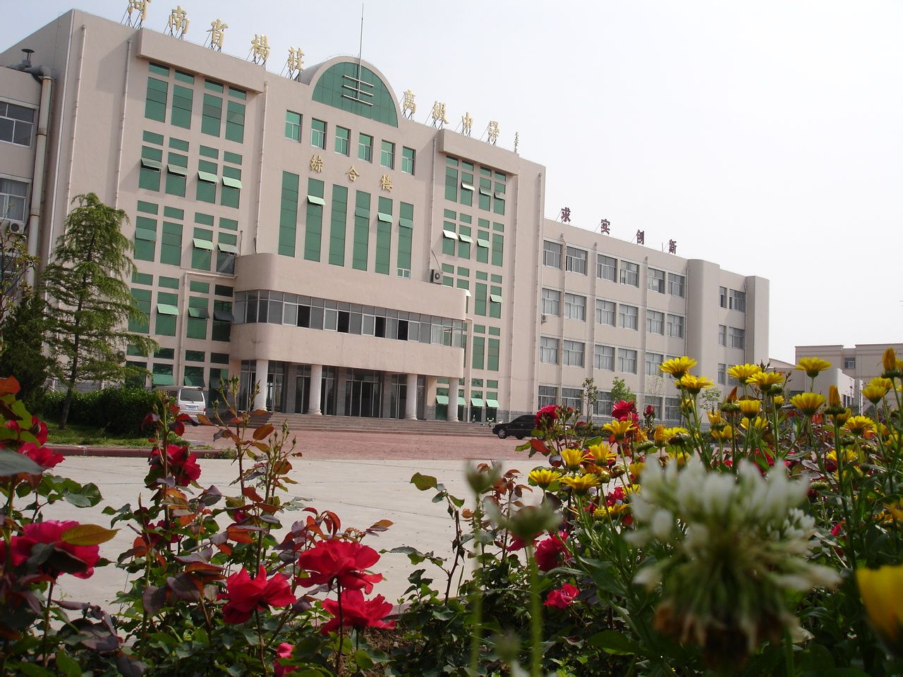 西平县杨庄高中