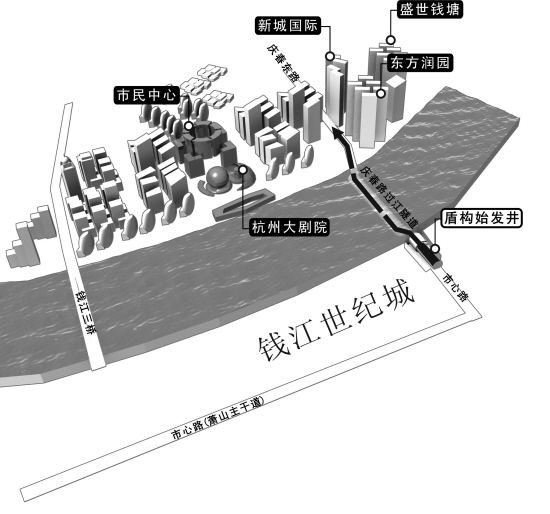 庆春过江隧道