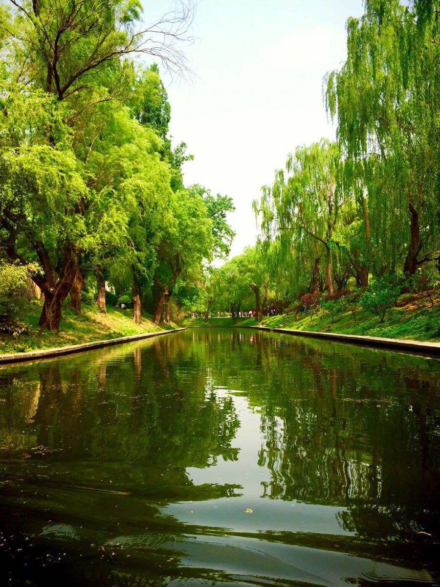 京城水系皇家御河游