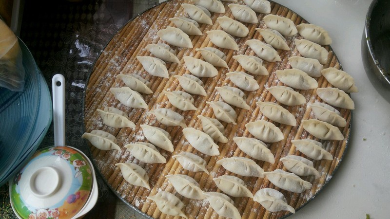 鸡肉香菇饺子