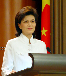  /p> p>中国外交部新任女发言人姜瑜 /p>
