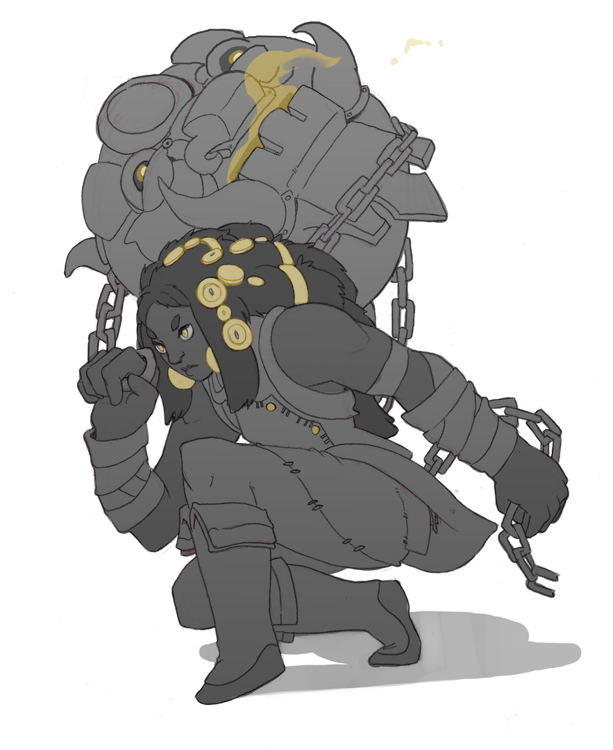 海兽祭司俄洛伊