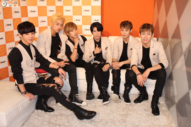 heart,byul,black j,si hoo,min kee,zion组成的6人男子偶像团体,出道