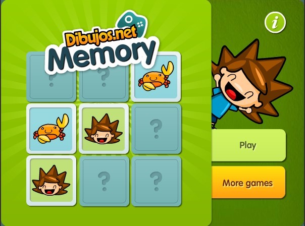  p>《男孩女孩记忆翻牌》是一款翻牌小游戏,游戏大小为167.46kb. /p>