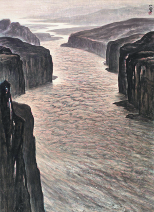 ">许仁龙,1954年生于湖南省湘潭市,1978年毕业于中央美术学院国画系