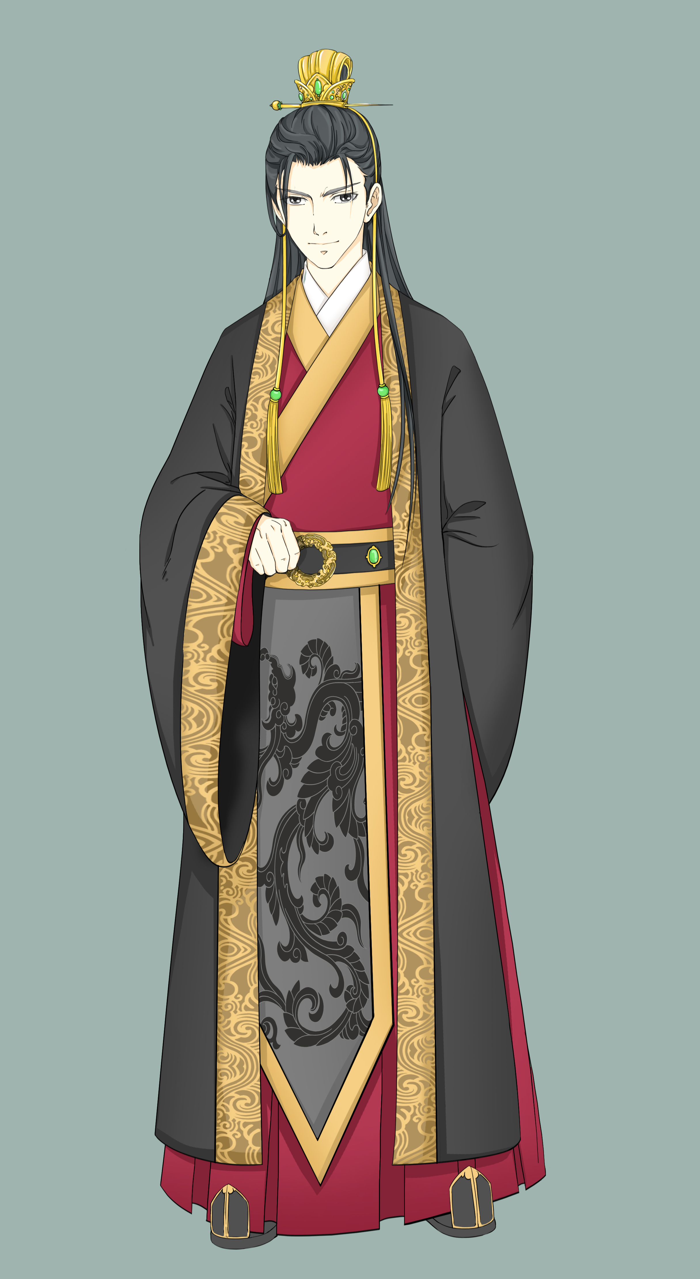 泥巴啊哈于2016年6月6日开始在微博泥巴啊哈上连载的古风权谋养成系 a