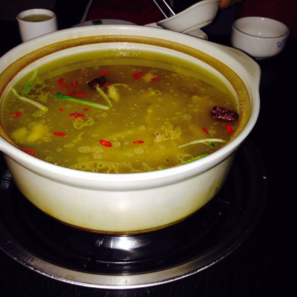 鱿鱼炖土鸡