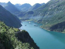 挪威峡湾