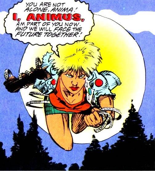 Anima（美国DC漫画旗下的超级英雄）_百度百科