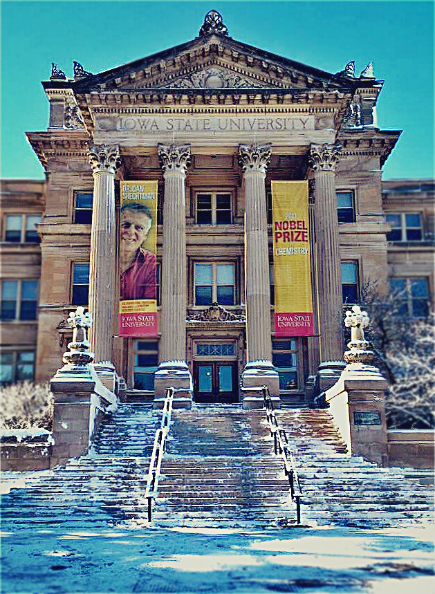  p>爱荷华州立大学(iowa state university; isu),全称为爱荷华州立