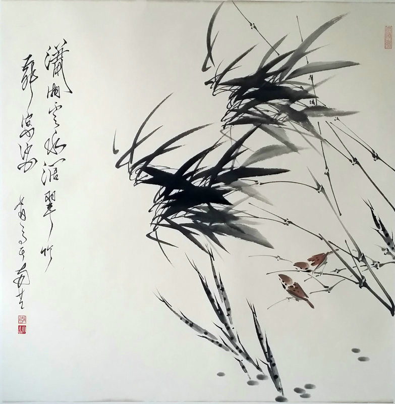  p>李小白(1949— )(第十代李渔嫡孙),李长白长子,著名旅美画家.