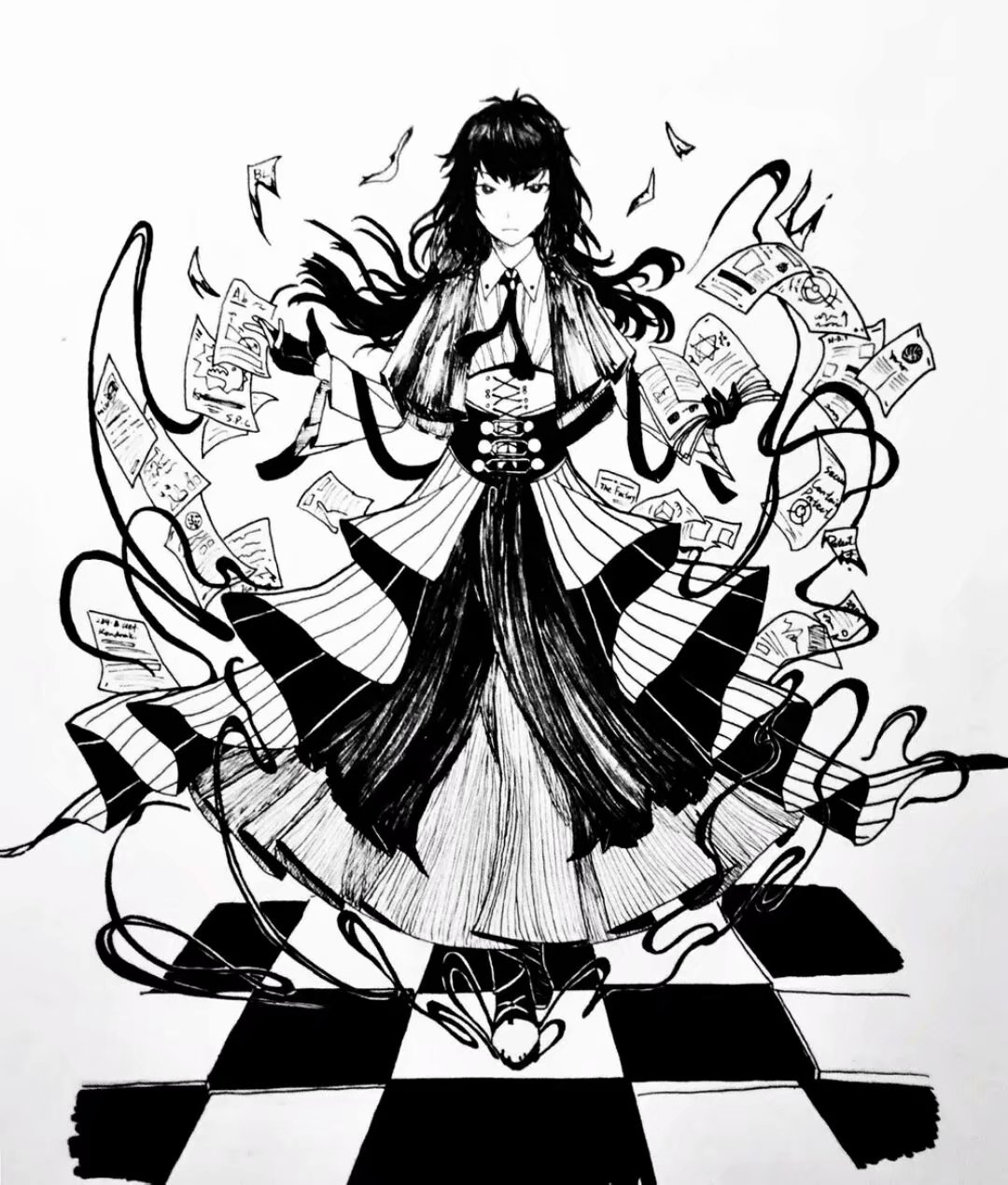 black queen)是 a target="_blank" href="/item/scp基金会/3106903"