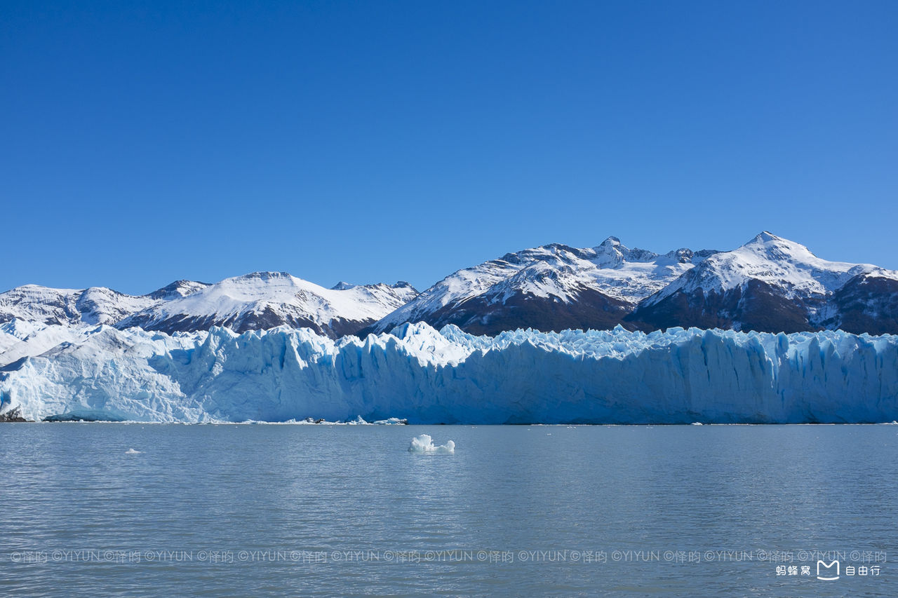 moreno glacier