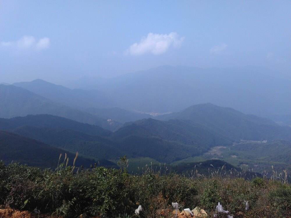 玉华山风景区