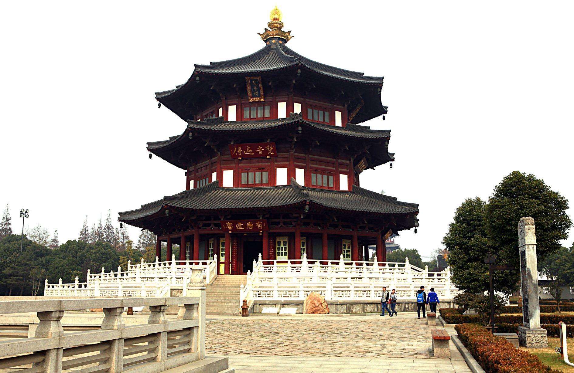 苏州枫桥寒山寺