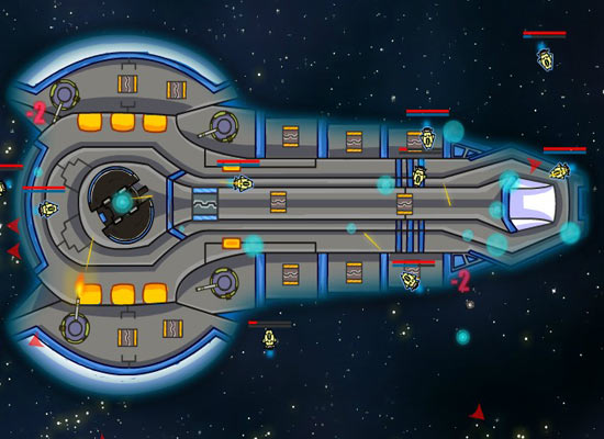 宇宙飞船塔防战役