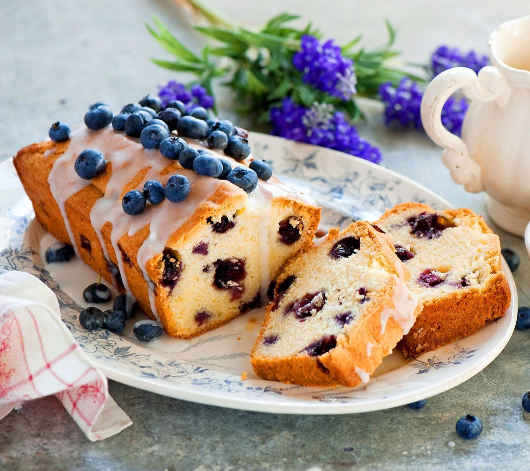 爆浆蓝莓酸奶面包