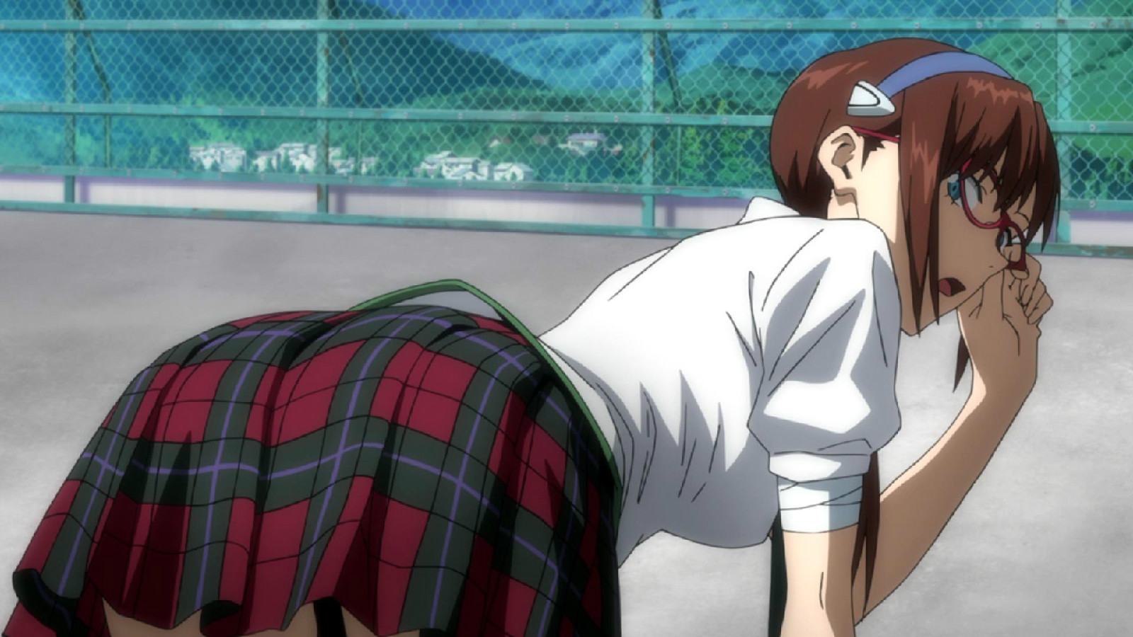 真希波玛丽伊兰崔亚斯