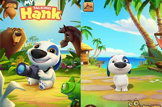 会说话的汉克狗