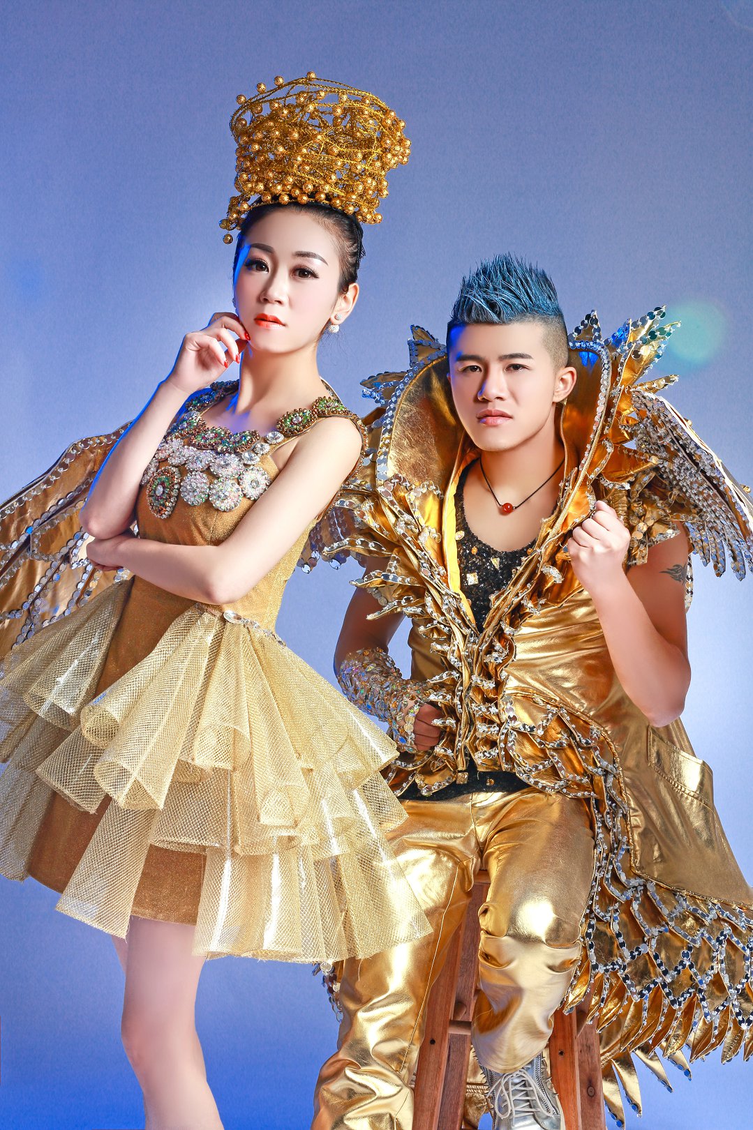是中国大陆男女二人音乐组合,由江西歌手熊磊,甘肃歌手葛建玲组成