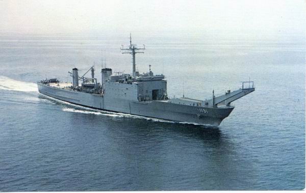 新港级坦克登陆舰