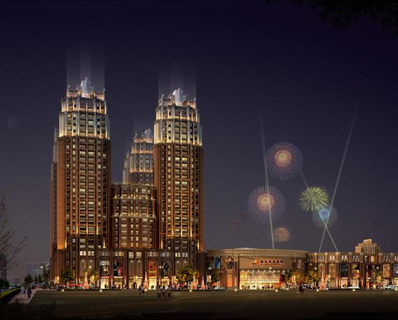  p>新天地国际广场是一个城市住宅小区,共568户,开发商为大连豪脉房