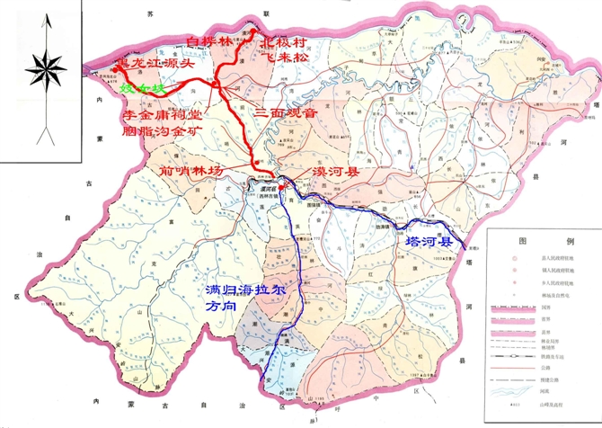  p>中华北陲位于黑龙江省 a target="_blank" href="/item/漠河县">