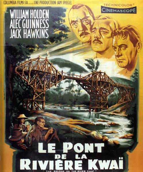  p>《桂河大桥》是哥伦比亚电影公司出品的战争片,由 a target="