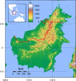  p>加里曼丹岛(kalimantan island)是世界第三大岛,面积74.