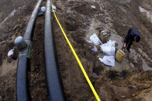 中石油管道泄露事件