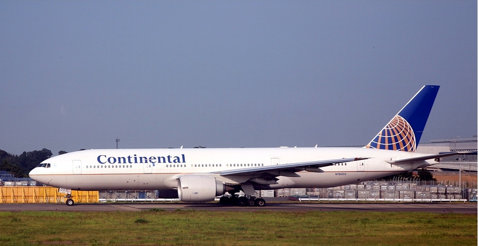  p>美国大陆航空(continental airlines, inc.
