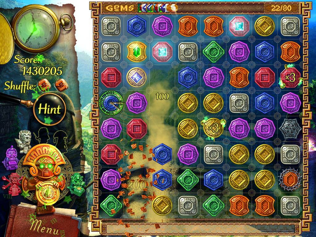 the treasures of montezuma