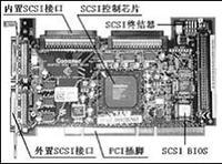 SCSI卡_百度百科