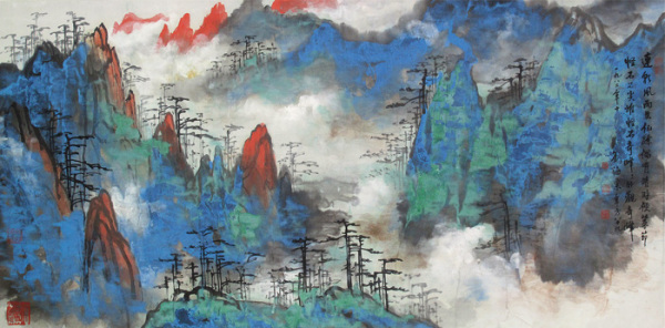 刘海粟黄山图_百度百科