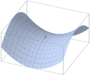 saddle point