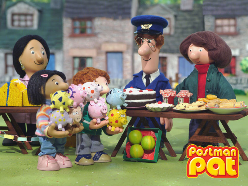  p>《邮递员派特叔叔》(《邮差叔叔》)动画由二十年来一直深受大人