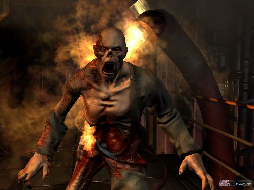  p>毁灭战士(doom)是由id software开发的一款第一人称射击类游戏.