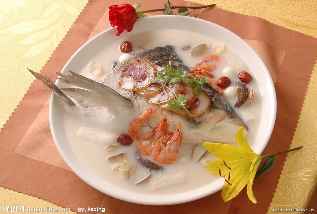 八珍鱼头(八珍鱼头煲的做法)