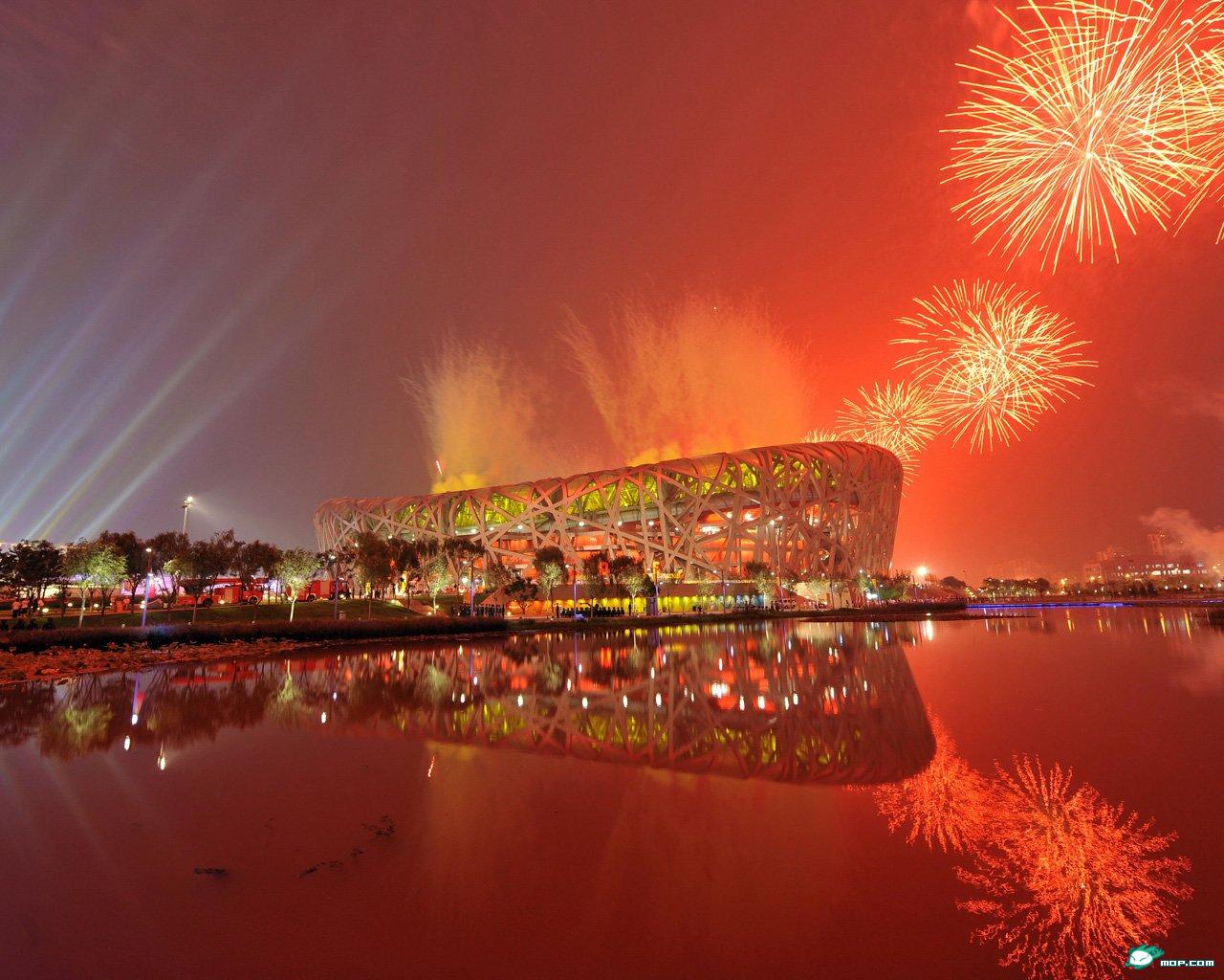 历届奥运会主场馆