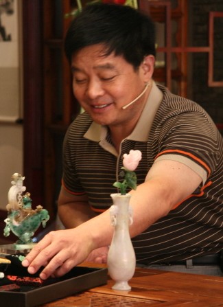神玉世家对艺术热切追求沉醉于其领域,将南北工艺大师,名将聚集一堂