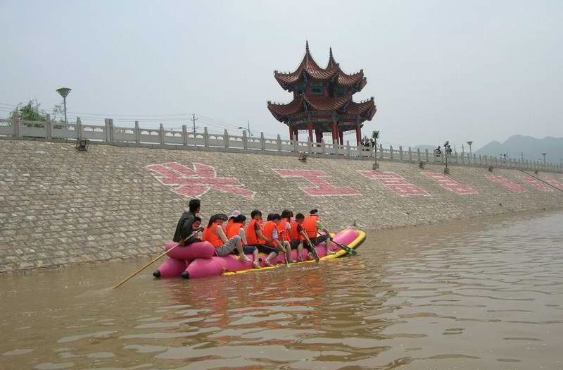 丹江漂流