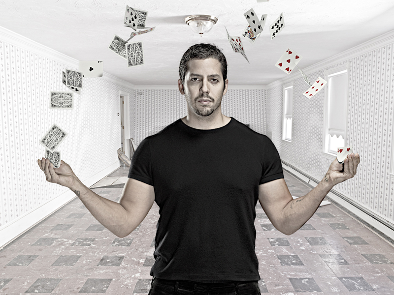 魔术师大卫·布莱恩