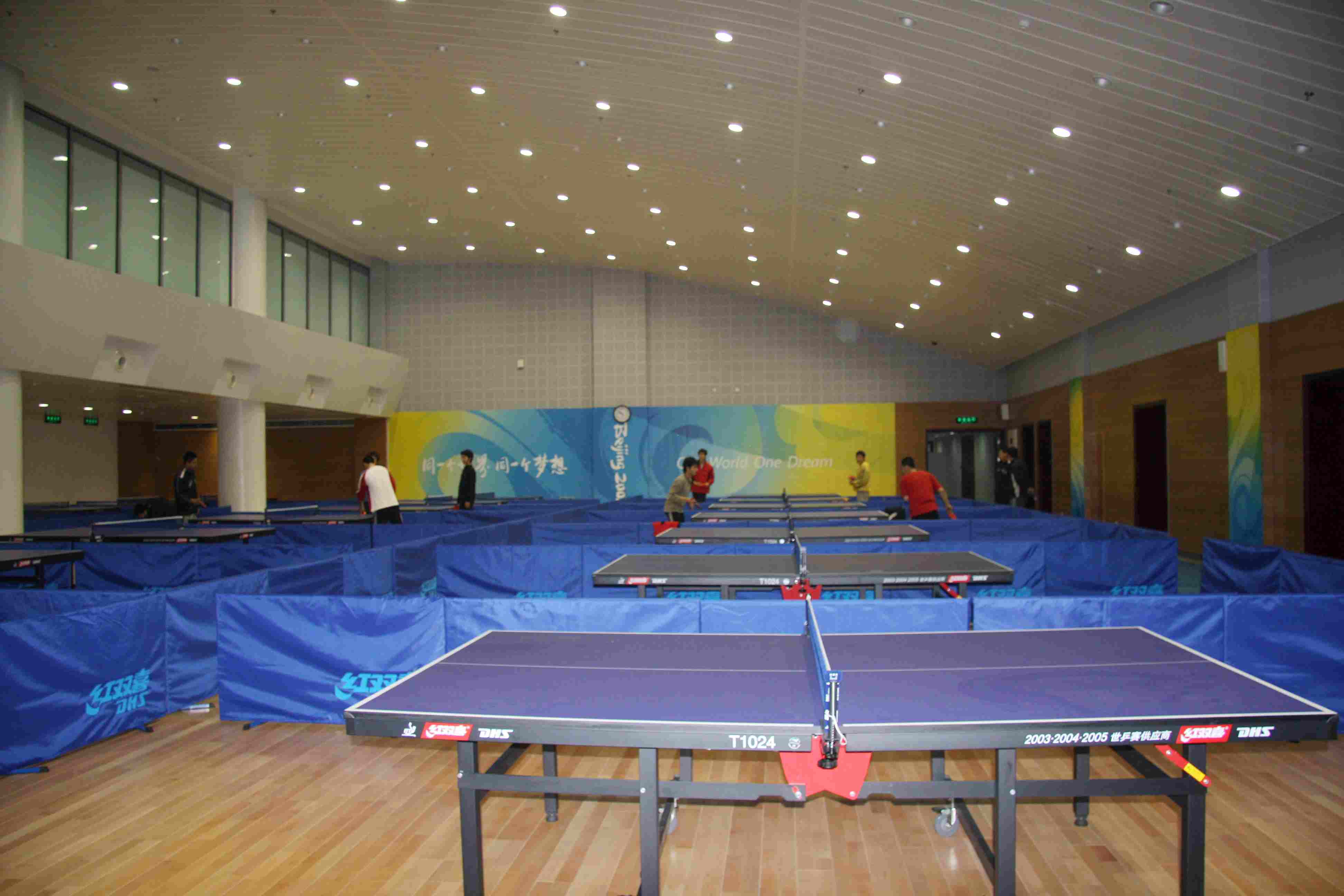 北京科技大学体育馆