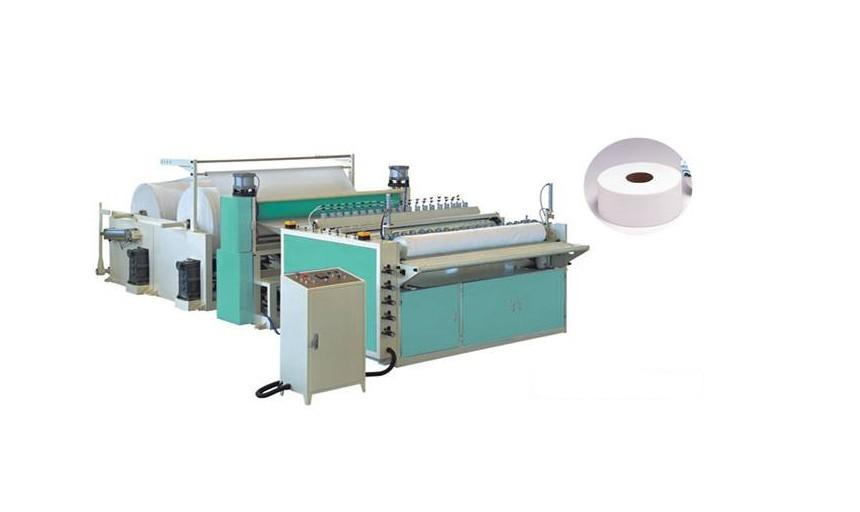 小盘纸分切复卷机