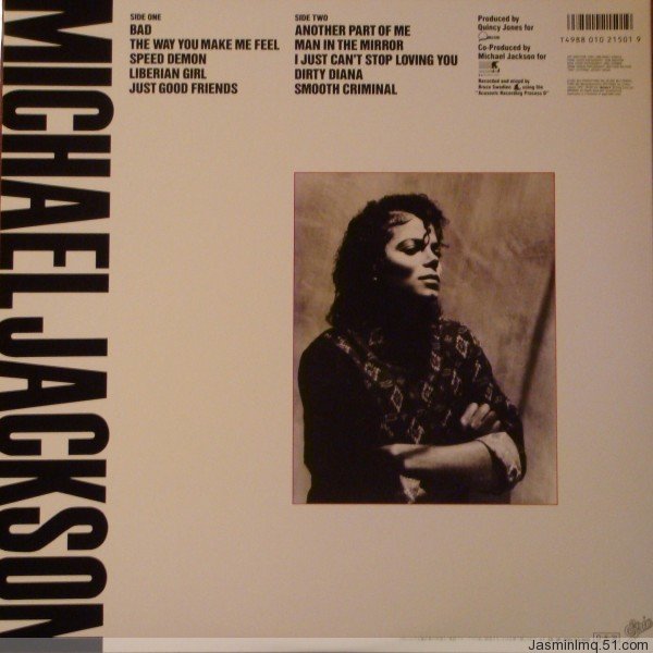 " data-lemmaid="170984">迈克尔·杰克逊 /a>发行的第七张录音室专辑