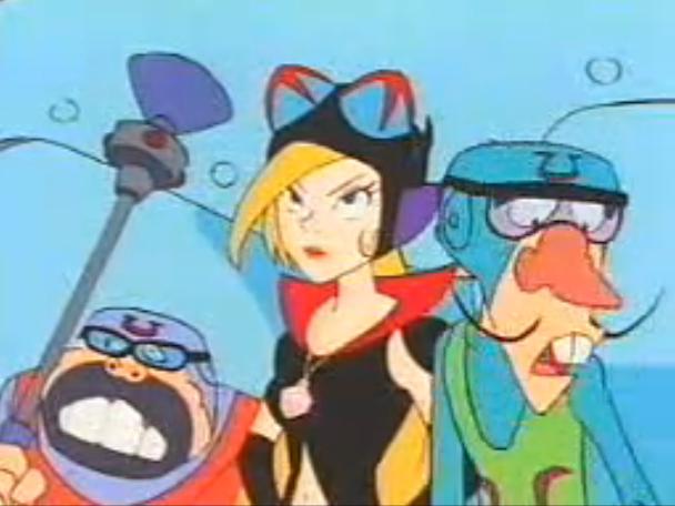 《时间机器》是一部动画片,描述了一对少男