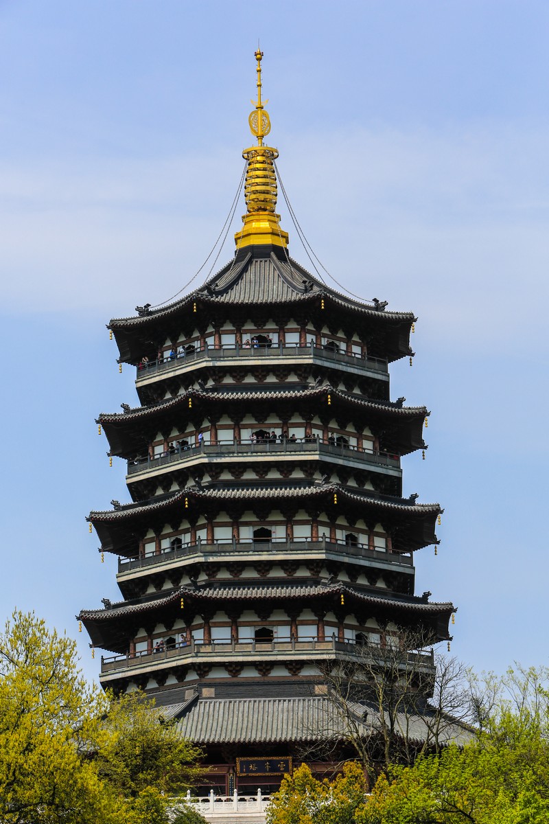 浙江杭州雷峰塔遗址