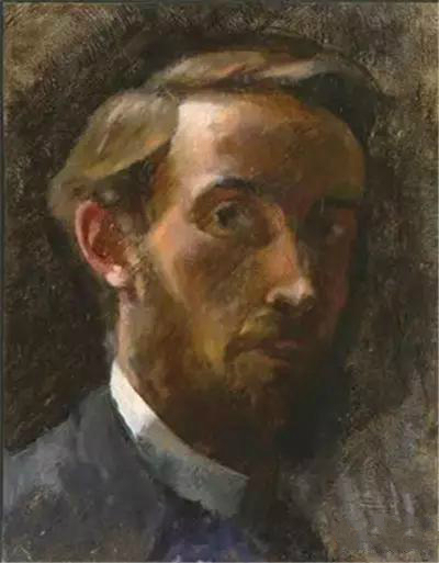 爱德华·维亚尔自画像