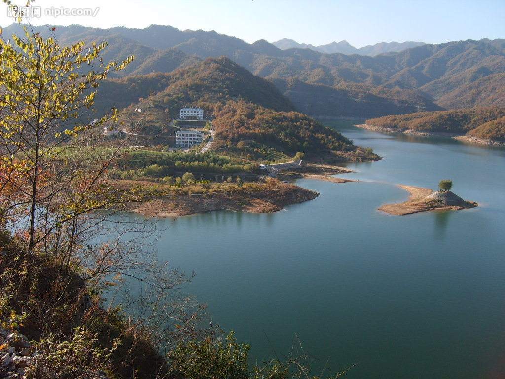石门湖风名胜景区